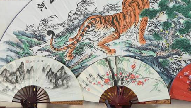 chinese folding fan