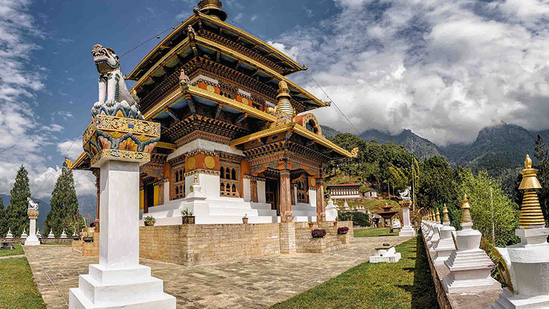 Khamsum Yuelley Namgyel Chorten images
