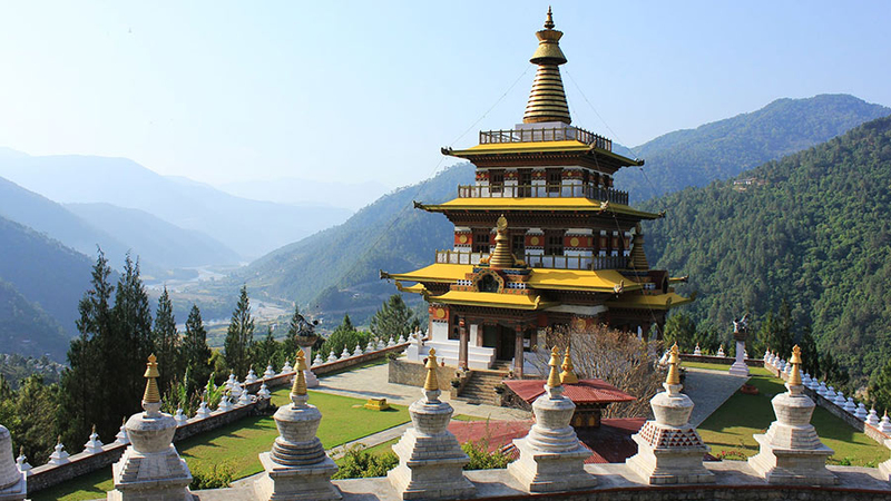 Khamsum Yuelley Namgyel Chorten images