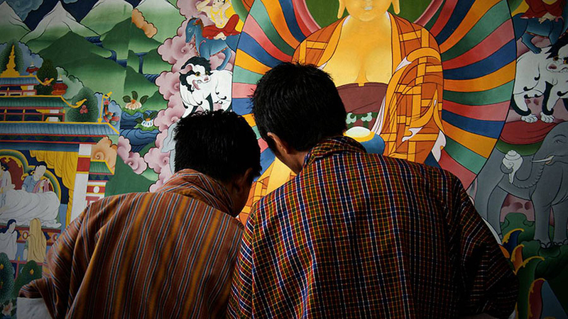 National Institute of Zorig Chusum images