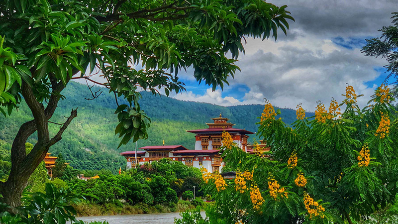 Punakha Dzong images
