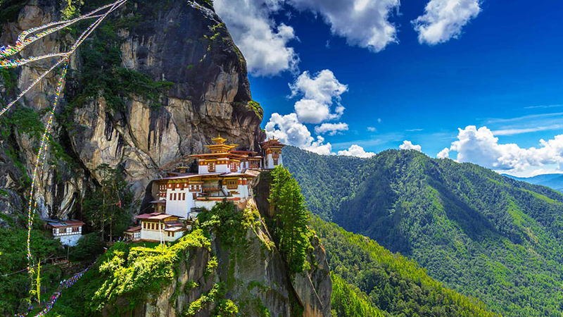 Tiger's Nest images