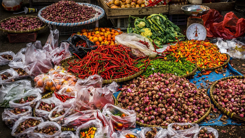 Ason Tole Vegetable and Spice Market images