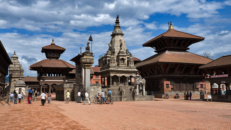 Bhaktapur Durbar Square images