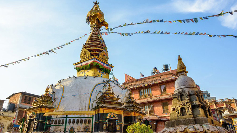 Kathmandu Stupa images