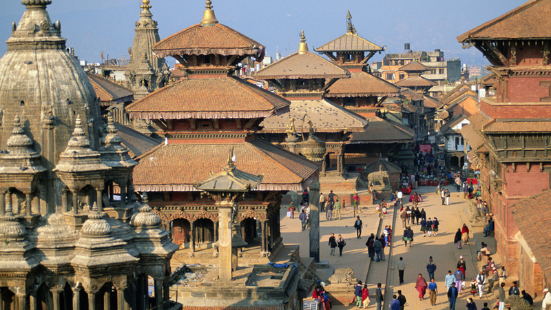 Patan Durbar Square images