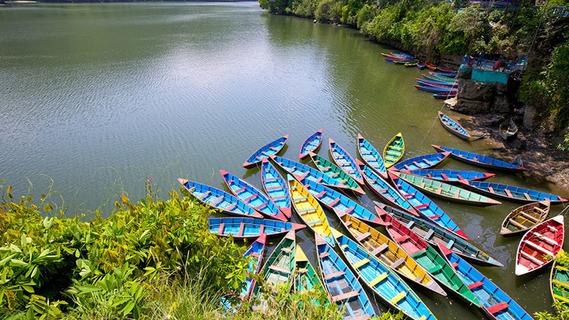Phewa Lake images