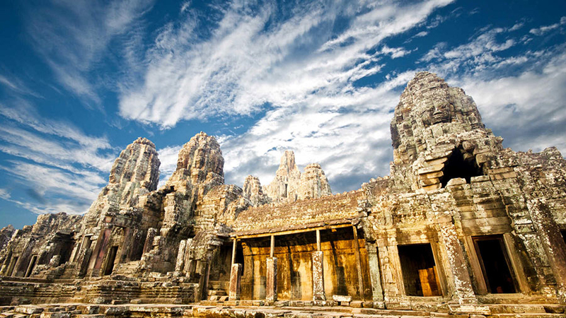 Bayon Temple images