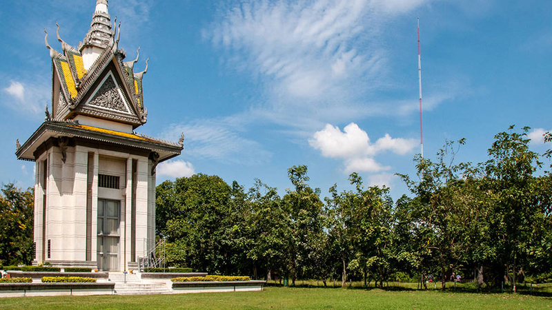 Killing Fields of Choeung Ek images