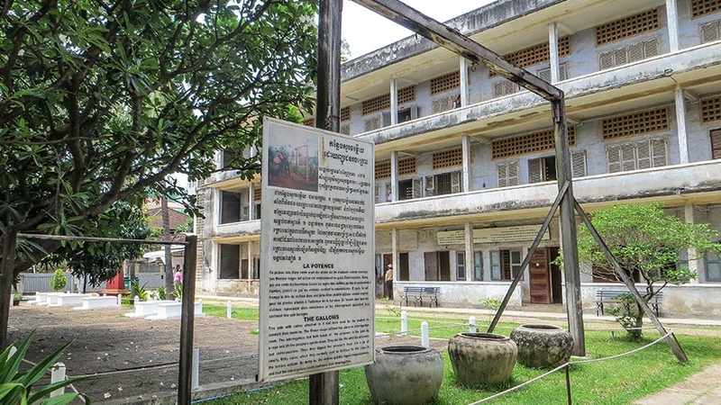 Tuol Sleng Genocide Museum images