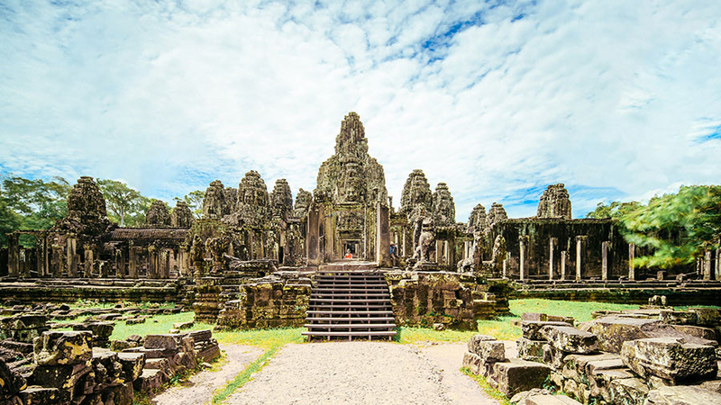 Angkor Thom images