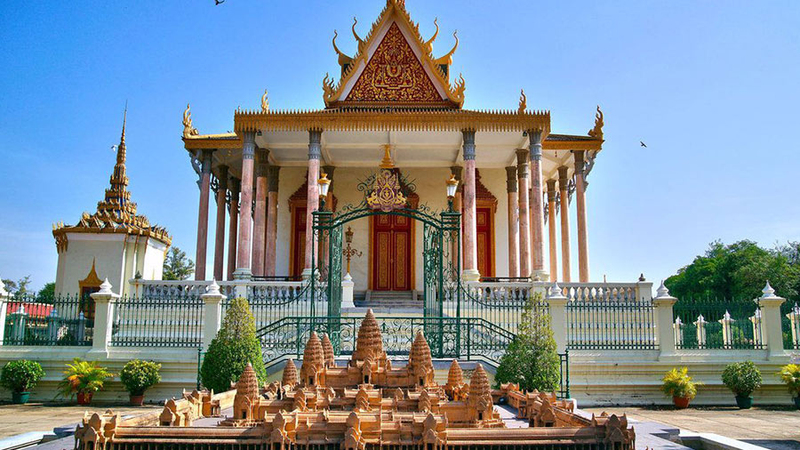 Silver Pagoda images