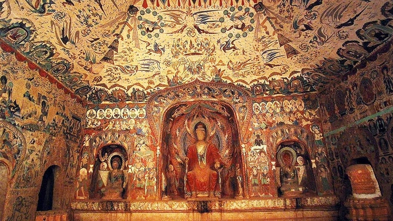 Mogao Grottoes images
