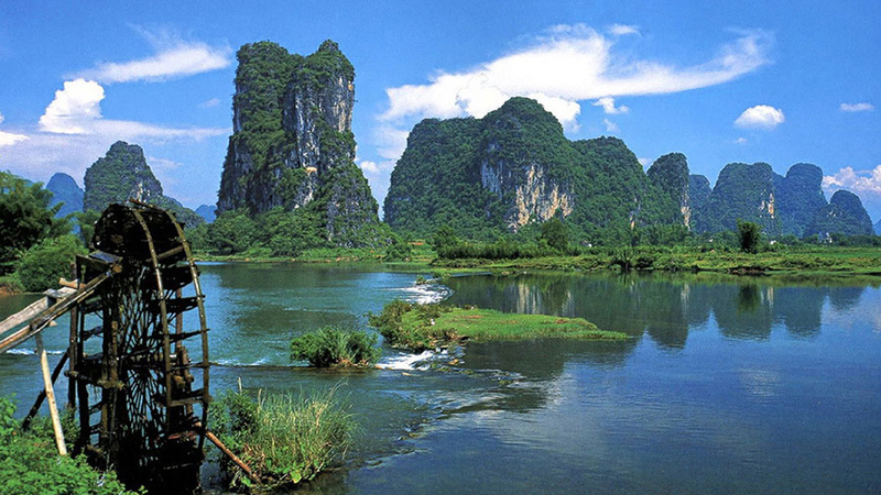 Guilin Li River images