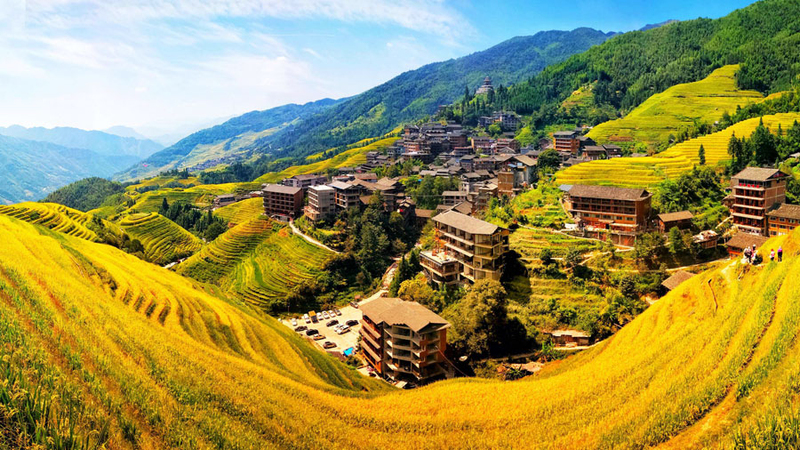 Long Sheng Ping'an Zhuang Village