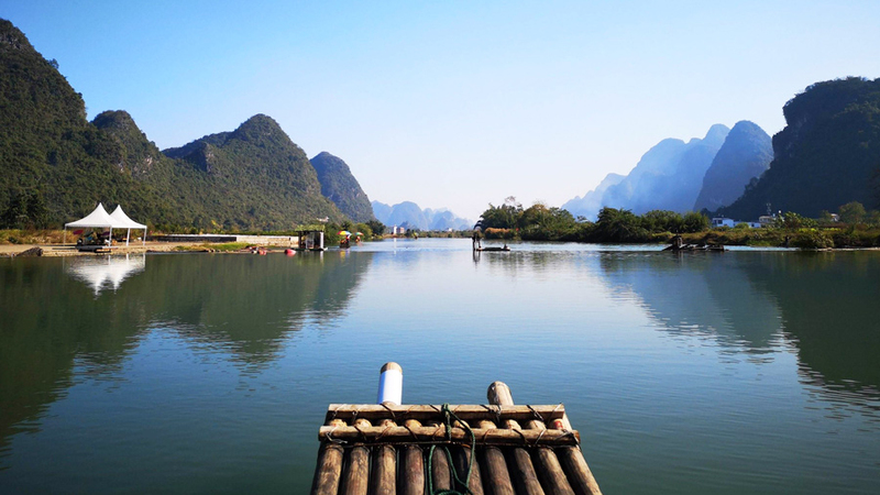 Yulong River Rafting