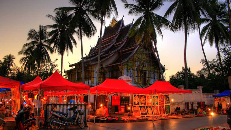 Night Market images