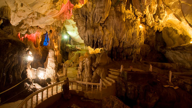 Tam None Cave images