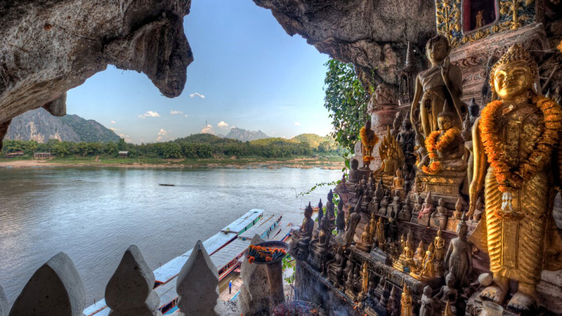 Pak Ou Caves images