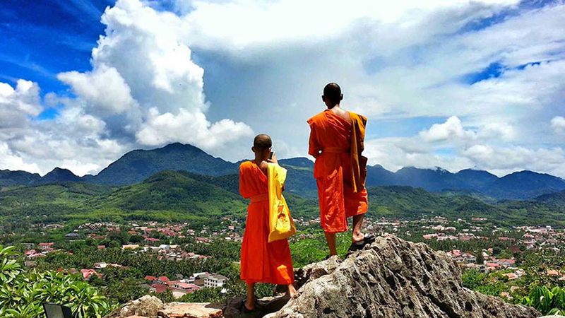 Phousi Hill images