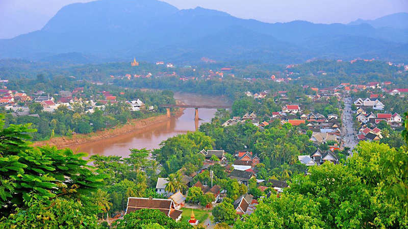 Phousi Hill images