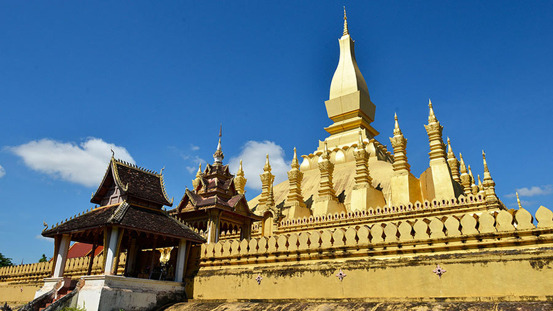 That Luang Stupa images