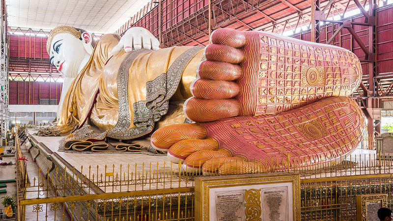 Chaukhtatgyi Buddha Temple images