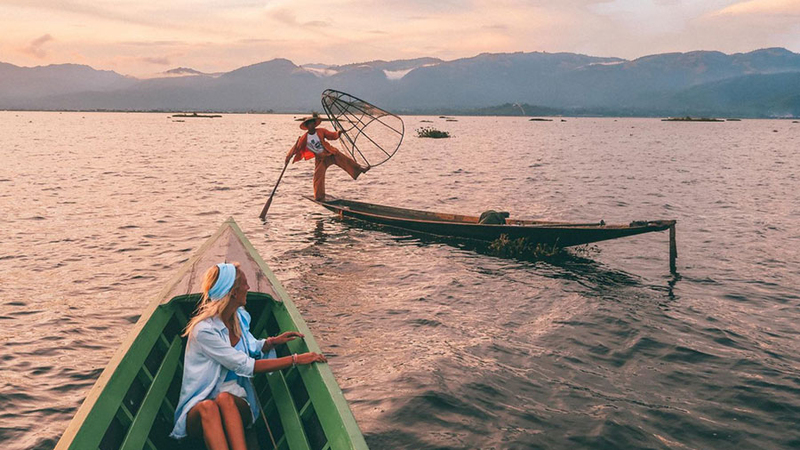 Inle Lake images