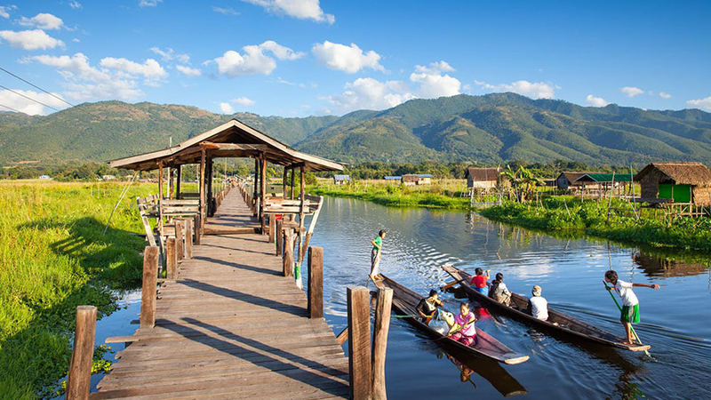 Inle Lake images