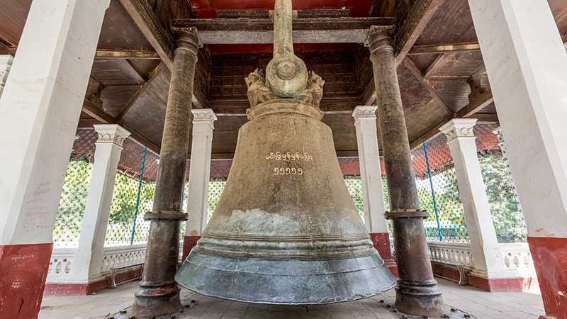 Mingun Bell images