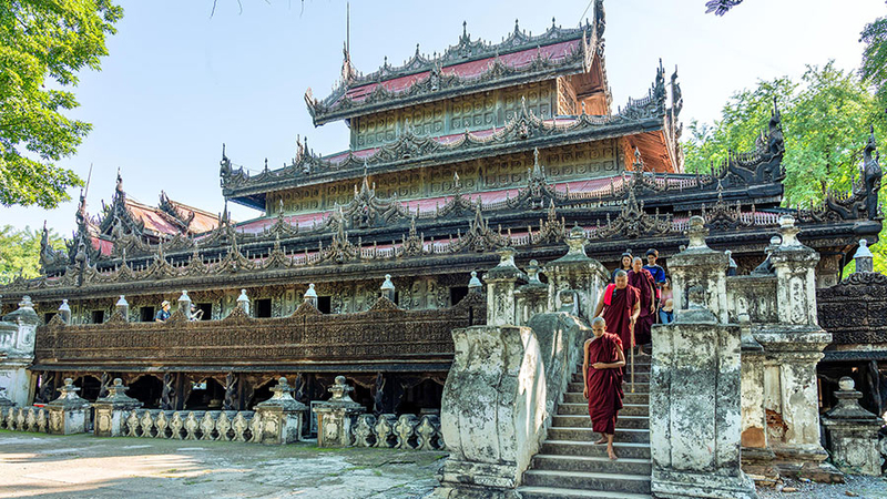 Shwenandaw Monastery images