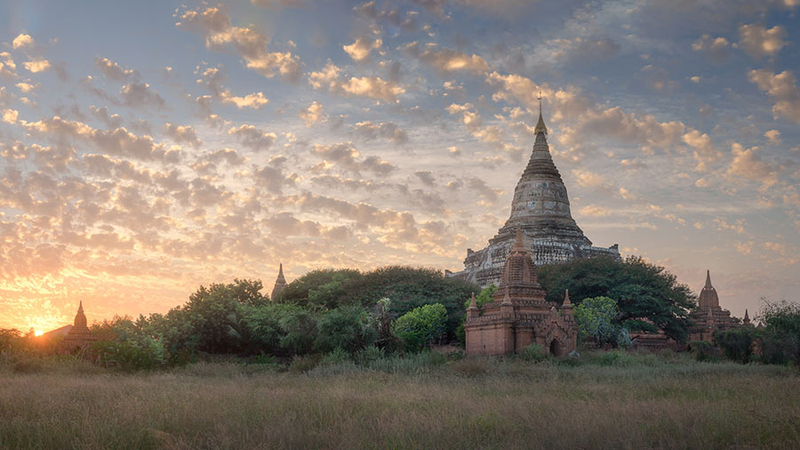 Shwesandaw Pagoda images