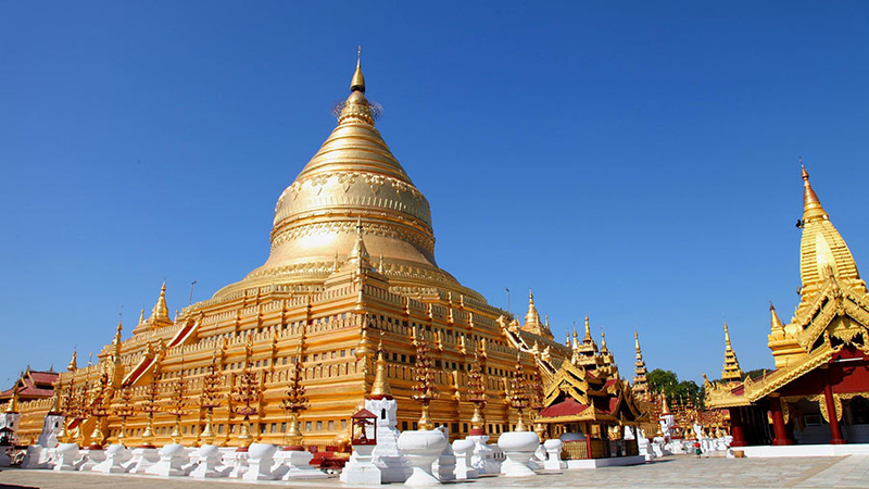 Shwezigon Pagoda images