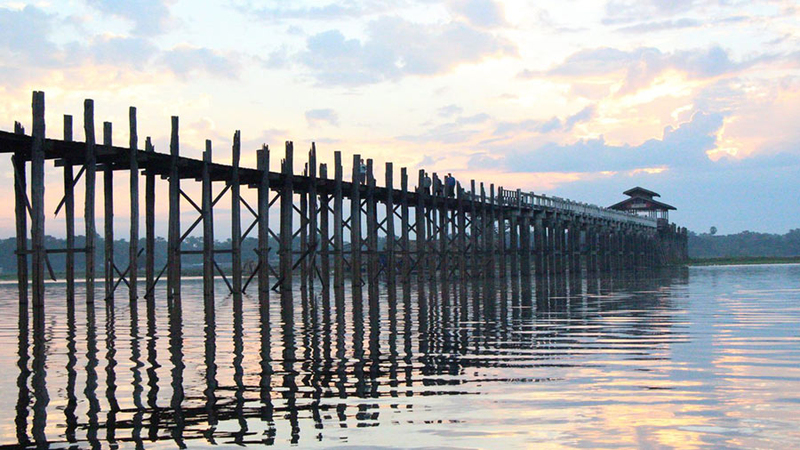 U Bein Bridge images