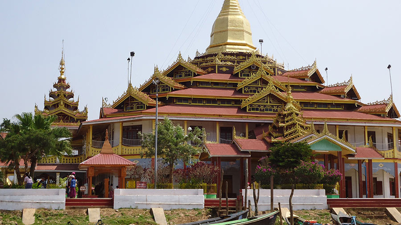 Phaung Daw Oo Pagoda images