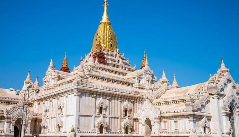 Ananda Temple in myanmar images
