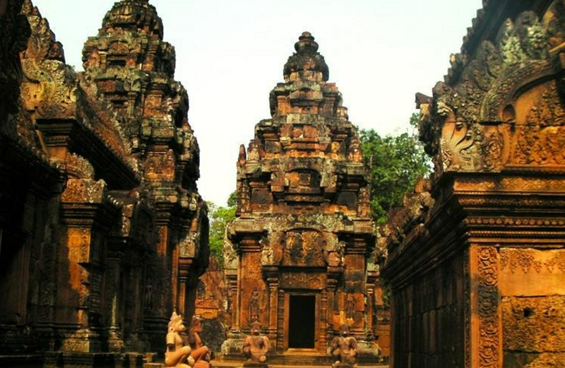 Banteay srei images