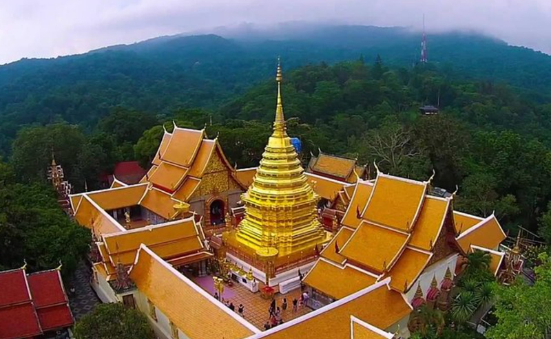 Doi Suthep mountain images
