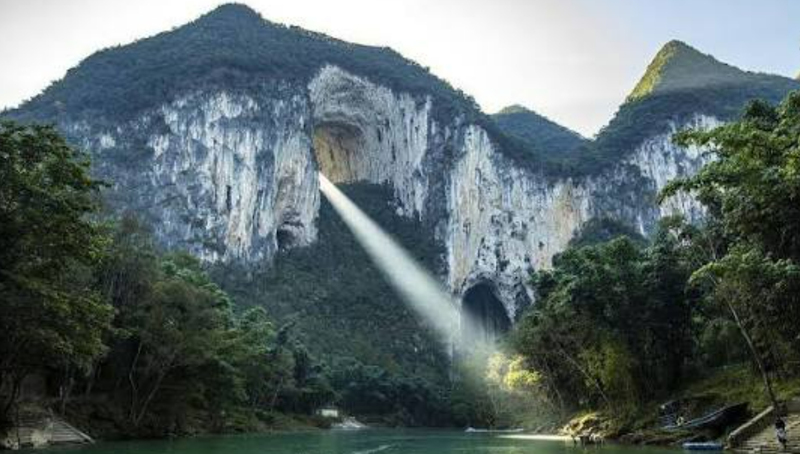 Getu River National Park in Guizhou images
