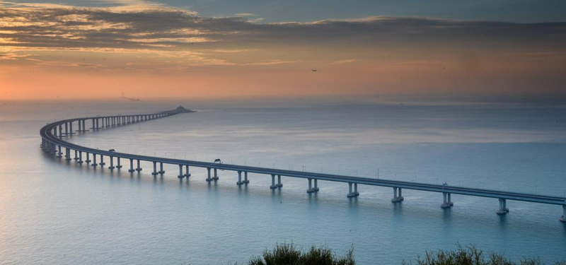 Hong Kong-Zhuhai-Macau Bridge images