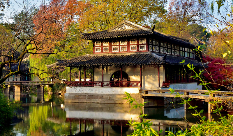 Humble Administrator's Garden in Suzhou images