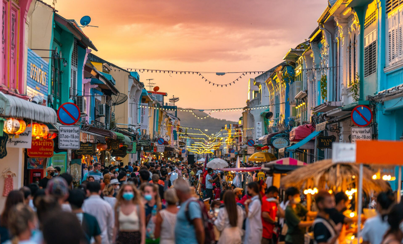 Old Phuket Town images