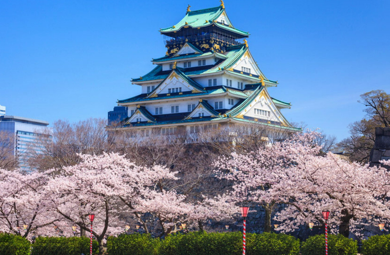 Osaka in Japan images