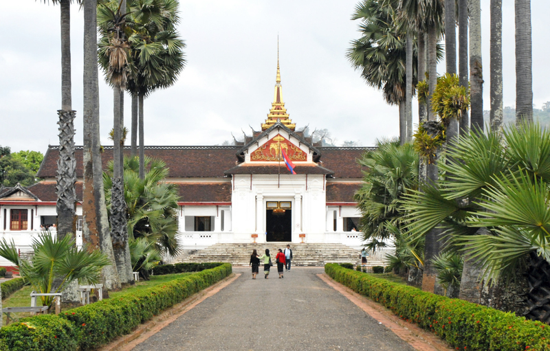 royal palace museum in luang prabang images