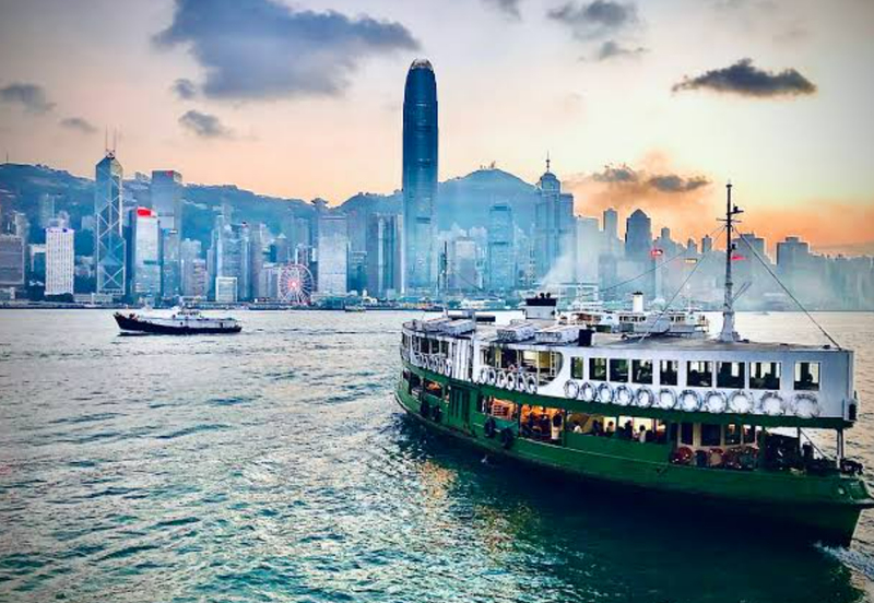 star ferry of hongkong images