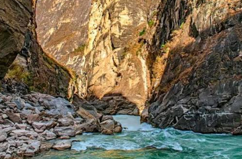 Tiger Leaping Gorge images