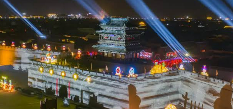 ancient city of pingyao images