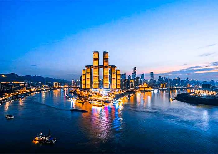 chaotianmen port in chongqing images