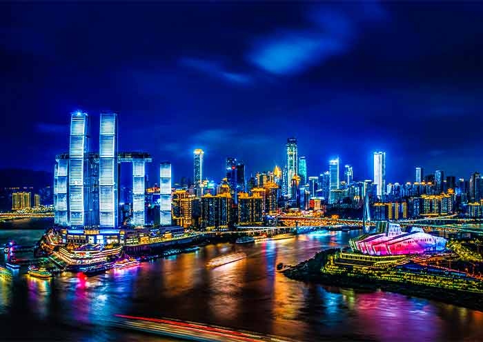 chaotianmen port of chongqing images