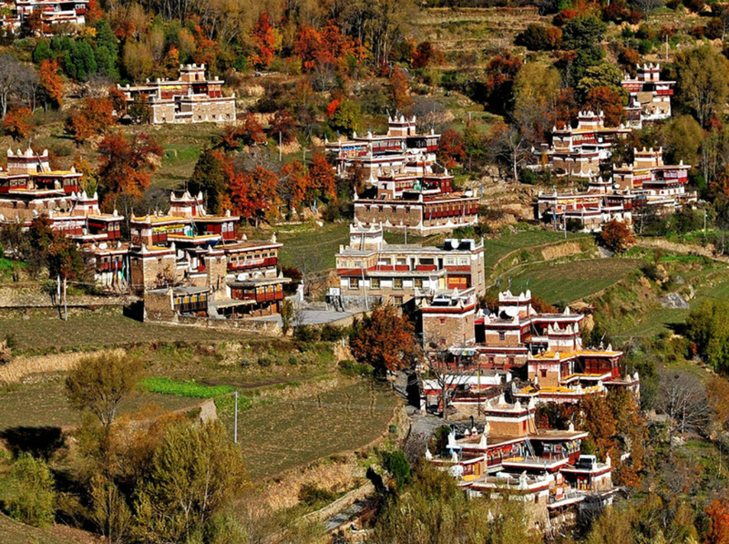 danba in sichuan images